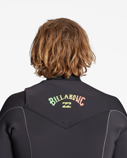 6 3/2mm Absolute 2022 - Wetsuit met een Borstrits voor Heren Black ABYW100192 Billabong