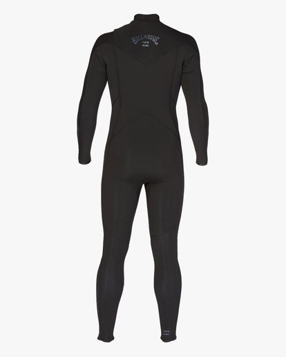 3 4/3 Absolute Chest Zip Full Wetsuit Black ABYW100193 Billabong