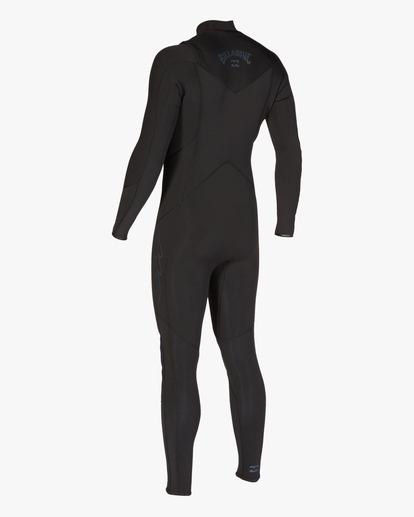 4 4/3 Absolute Chest Zip Full Wetsuit Black ABYW100193 Billabong