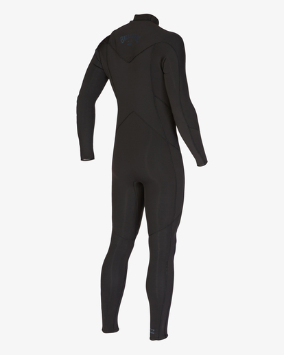 2 5/4mm Absolute - Chest Zip Wetsuit for Men Black ABYW100194 Billabong