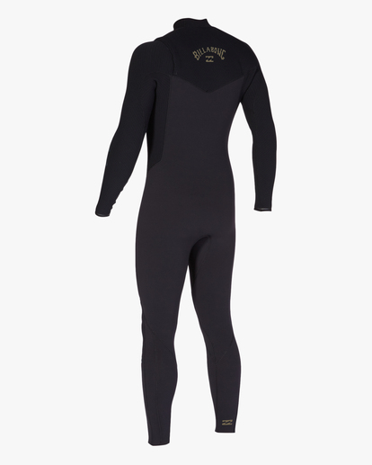 4 3/2 Revolution Natural Zipperless Wetsuit Black ABYW100205 Billabong