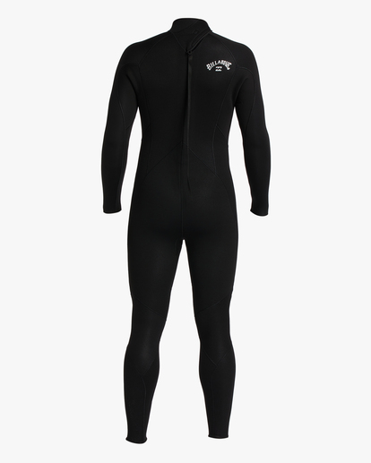 3 5/4 Absolute Back Zip Long Sleeve Wetsuit Black ABYW200101 Billabong