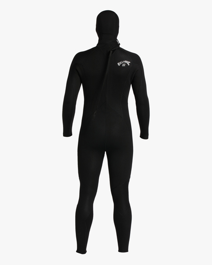 8 5/4 Absolute Back Zip Long Sleeve Wetsuit Black ABYW200101 Billabong