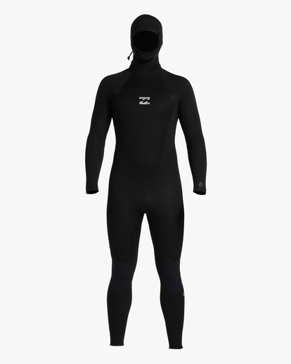 6 5/4 Absolute Back Zip Long Sleeve Wetsuit Black ABYW200101 Billabong