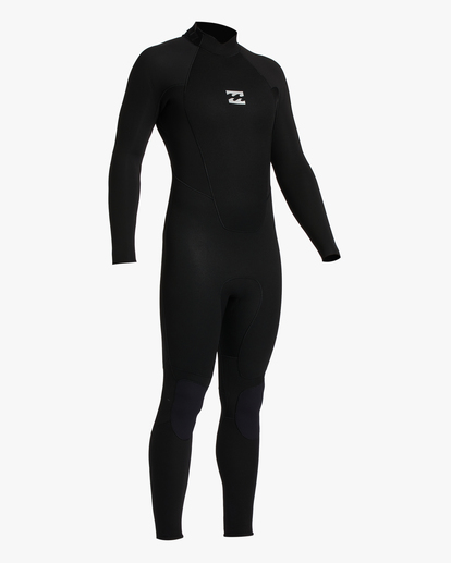 2 5/4 Absolute Back Zip Long Sleeve Wetsuit Black ABYW200101 Billabong