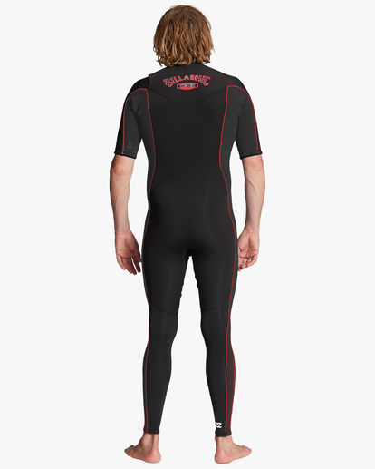 3 2/2 Absolute Chest Zip Full Wetsuit Black ABYW300109 Billabong