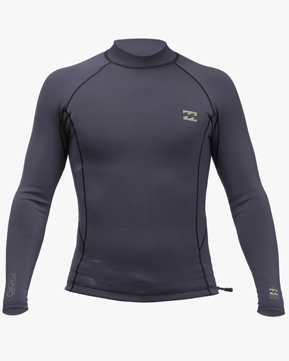 2 1/1 Furnace Natural  CiCLO® Wetsuit Jacket Black ABYW800101 Billabong