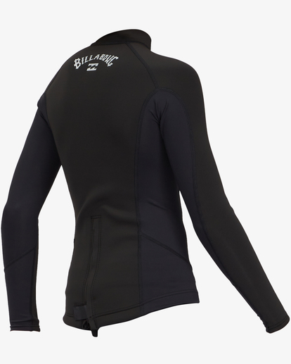 3 1mm Absolute Poly Lite Wetsuit Jacket Black ABYW800113 Billabong