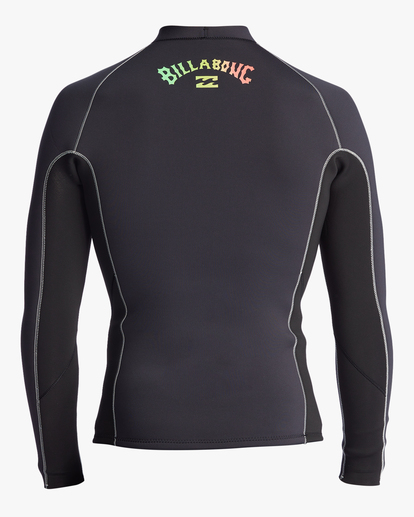 9 2mm Absolute Interchange Wetsuit Jacket Black ABYW800117 Billabong
