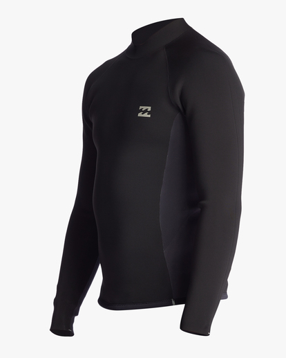 11 2mm Absolute Interchange Wetsuit Jacket Black ABYW800117 Billabong