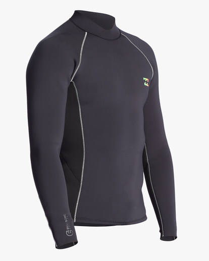 8 2mm Absolute Interchange Wetsuit Jacket Black ABYW800117 Billabong