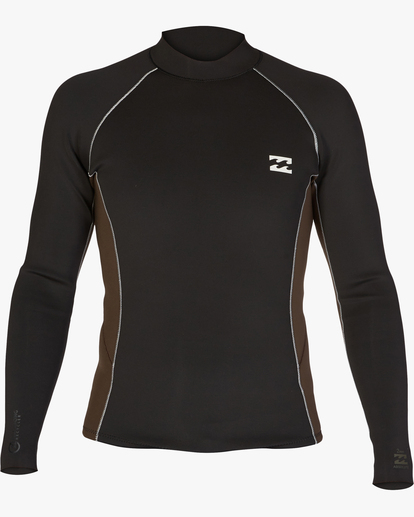 6 2mm Absolute Interchange Wetsuit Jacket Green ABYW800117 Billabong