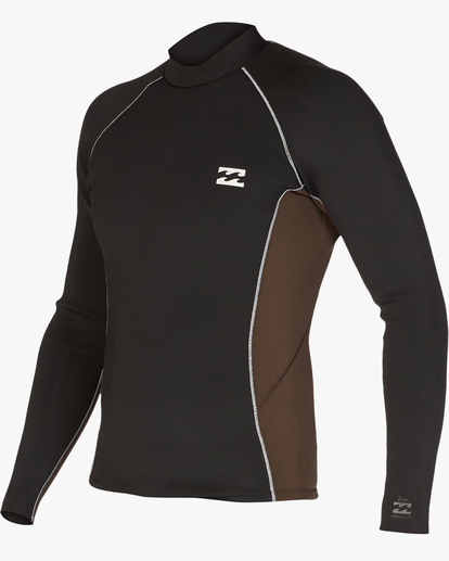0 2mm Absolute Interchange Wetsuit Jacket Green ABYW800117 Billabong