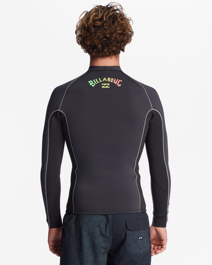 3 2mm Absolute Interchange Wetsuit Jacket Black ABYW800117 Billabong