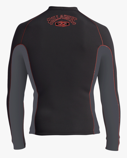 3 1/1mm Absolute Wetsuit Jacket Black ABYW800118 Billabong