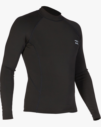 11 1/1mm Absolute Wetsuit Jacket Black ABYW800118 Billabong