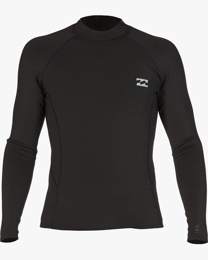 0 1/1mm Absolute - Wetsuit jack voor Heren Black ABYW800118 Billabong