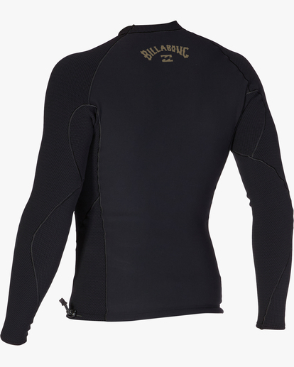 4 1mm Revolution Natural Wetsuit Jacket Black ABYW800119 Billabong