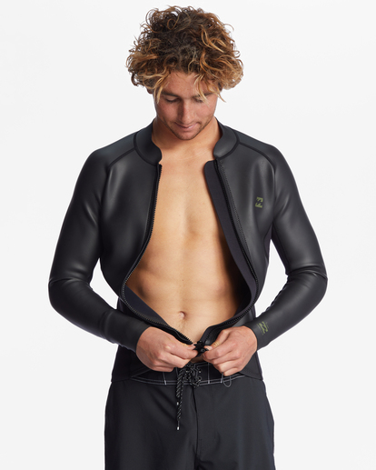 6 1/1mm Absolute OG Wetsuit Jacket Black ABYW800120 Billabong