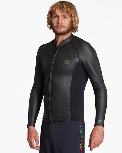 1 1/1mm Absolute OG - Wetsuit-Jacke für Männer Schwarz ABYW800120 Billabong