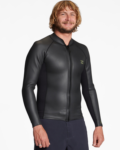 2 1/1mm Absolute OG - Wetsuit Jacket for Men Black ABYW800120 Billabong