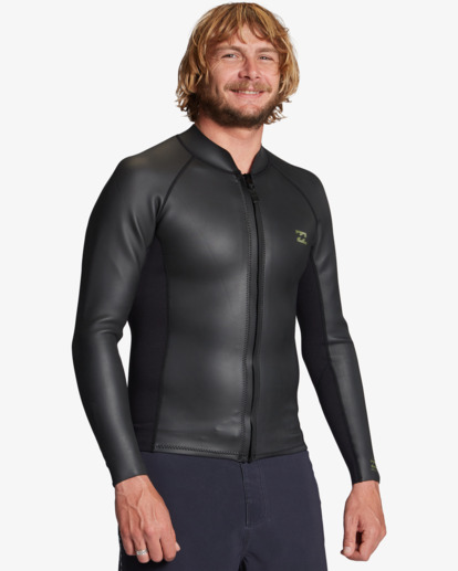 3 1/1mm Absolute OG - Chaquetilla de neopreno para Hombre Negro ABYW800120 Billabong