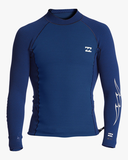 7 1/1mm Revolution Wetsuit Jacket Blue ABYW800121 Billabong