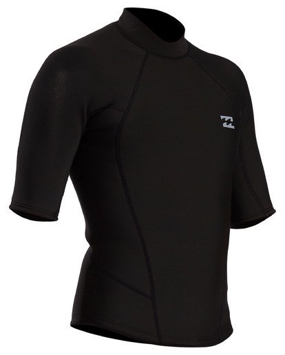 mens wetsuit top short sleeve