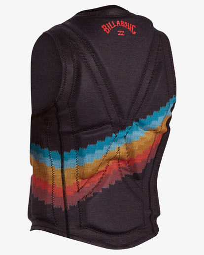 1 T Street Wake Vest Black ABYWP00103 Billabong