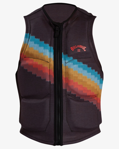 2 T Street Wake Vest Black ABYWP00103 Billabong