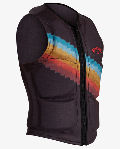 3 T Street Wake Vest Black ABYWP00103 Billabong
