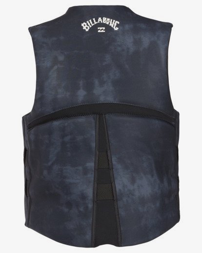 1 73 Pro CGA Wake Vest Black ABYWP00107 Billabong
