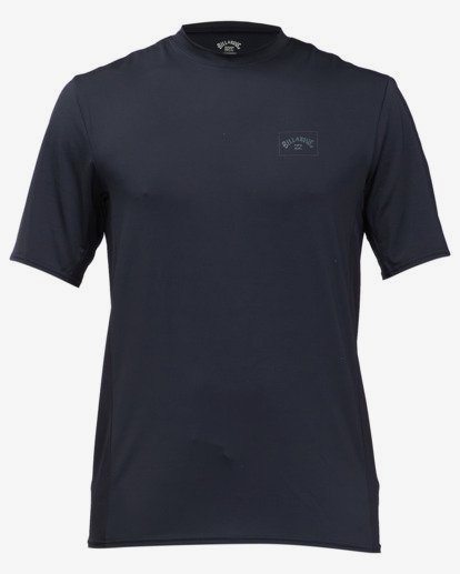 1 Arch Mesh Loose Fit UPF 50+ Short Sleeve Surf Tee Black ABYWR00100 Billabong