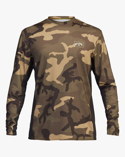 0 Arch Mesh UPF 50+ Long Sleeve Rashguard Black ABYWR00101 Billabong