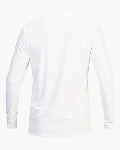 2 Arch Mesh UPF 50+ Long Sleeve Rashguard White ABYWR00101 Billabong