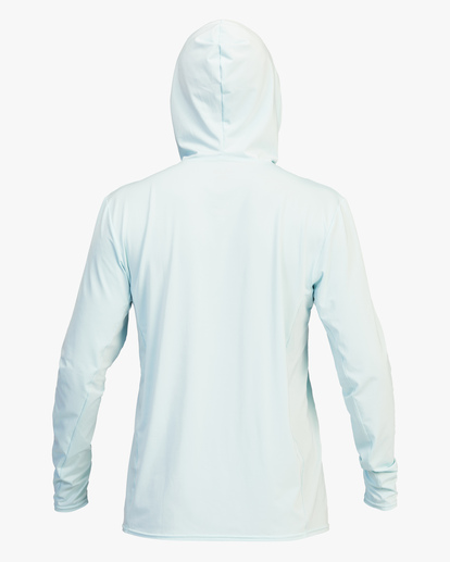 2 Arch Mesh Hooded UPF 50+ Long Sleeve Rashguard Brown ABYWR00102 Billabong