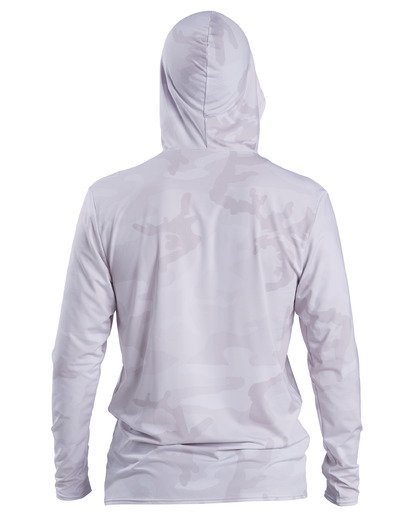 3 Stacked Loose Fit Hooded Zip-Up Long Sleeve Rashguard  ABYWR00113 Billabong