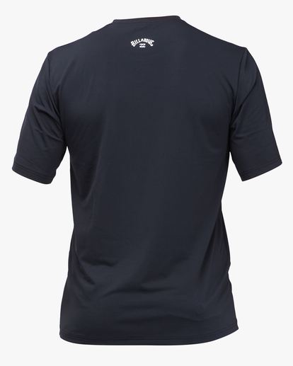 2 All Day Wave Loose Fit UPF 50+ Short Sleeve Surf Tee Black ABYWR00128 Billabong