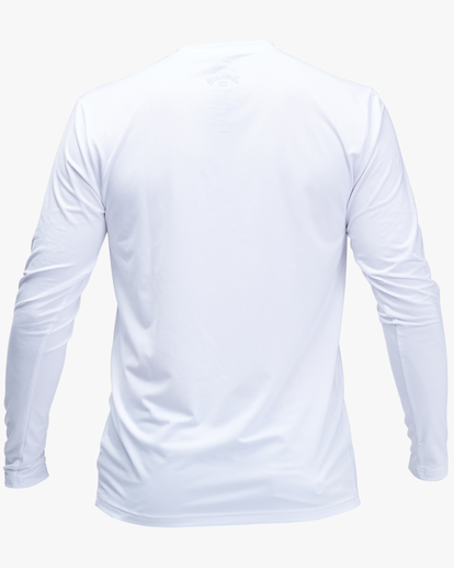 2 All Day Wave Loose Fit UPF 50+ Long Sleeve Surf Tee White ABYWR00134 Billabong