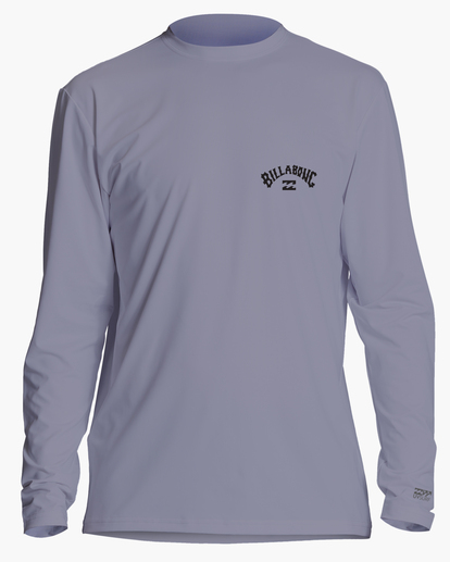 0 Arch Wave Loose Fit UPF 50+ Long Sleeve Surf Tee Grey ABYWR00136 Billabong