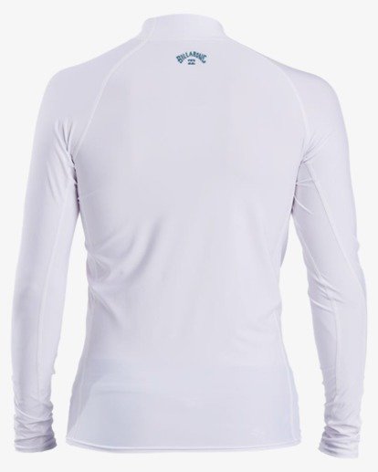 1 All Day Wave Performance Fit UPF 50+ Long Sleeve Rashguard  ABYWR00146 Billabong