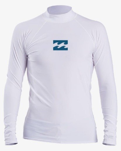 0 All Day Wave Performance Fit UPF 50+ Long Sleeve Rashguard  ABYWR00146 Billabong