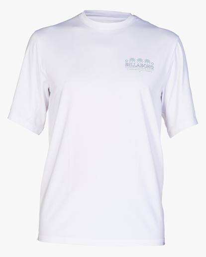 0 Lounge Loose Fit UPF 50+ Short Sleeve Surf Tee White ABYWR00159 Billabong