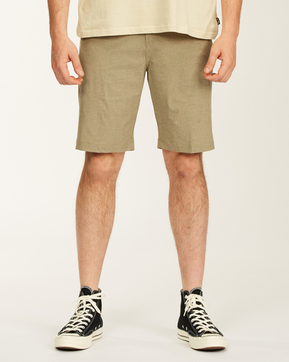 2 Crossfire Shorts Beige ABYWS00109 Billabong