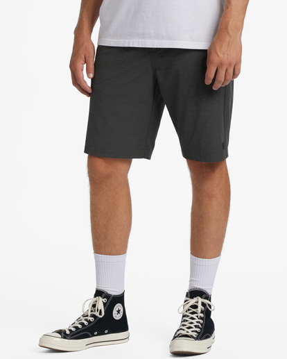 3 Crossfire Submersible Shorts 21" Black ABYWS00109 Billabong