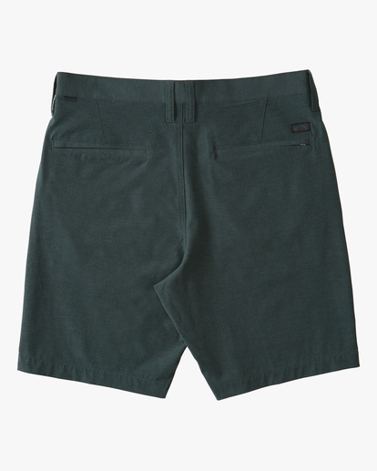 1 Crossfire Mid Submersible Shorts 19" Green ABYWS00110 Billabong