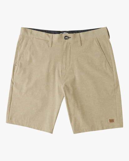 0 Crossfire Mid Submersible Shorts 19" Beige ABYWS00110 Billabong