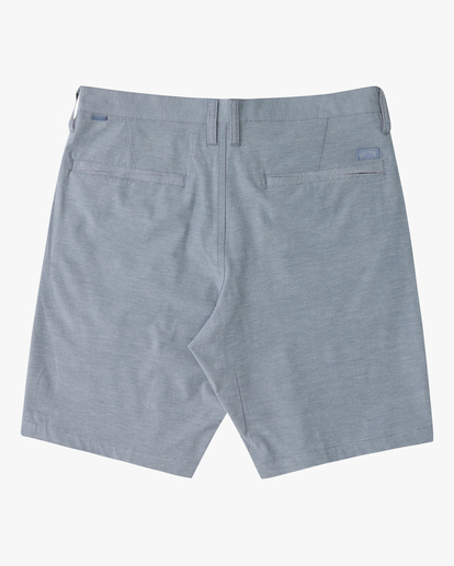 1 Crossfire Mid Submersible Shorts 19" Orange ABYWS00110 Billabong