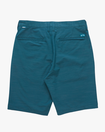 1 Crossfire Slub Submersible Shorts 21" Blue ABYWS00111 Billabong