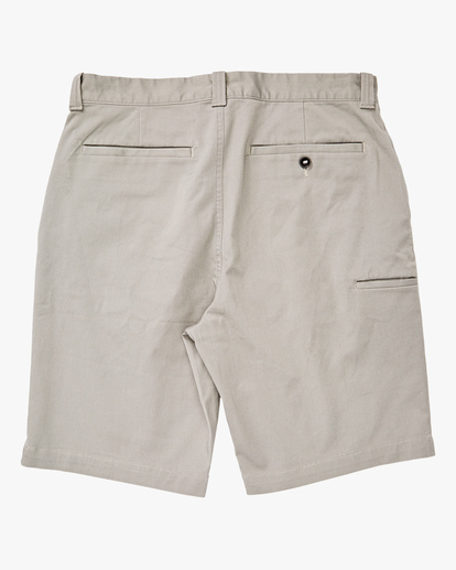 1 Carter Stretch Shorts 21" Grey ABYWS00121 Billabong